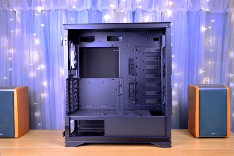 侧透机箱是主流？光污染更伤眼，Tt挑战者H8静音机箱体验