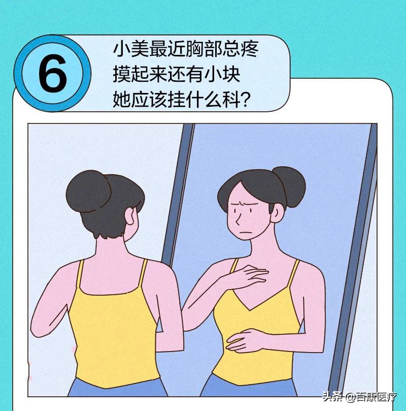 看病不知道该挂哪科？一张图教你如何挂号