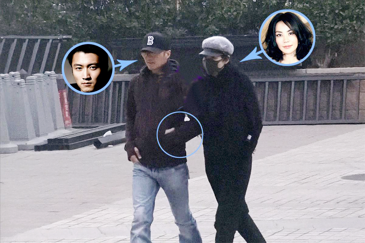 Humble of king of Xie Ting sharp edge is high-key beautiful conjugal love, after dining together, the sweet person of the same trade that pull a hand returns love mew in all! 