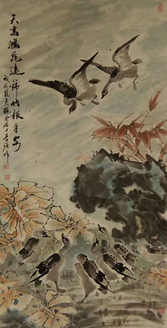 书画同源 笔墨横姿——书画家王占强