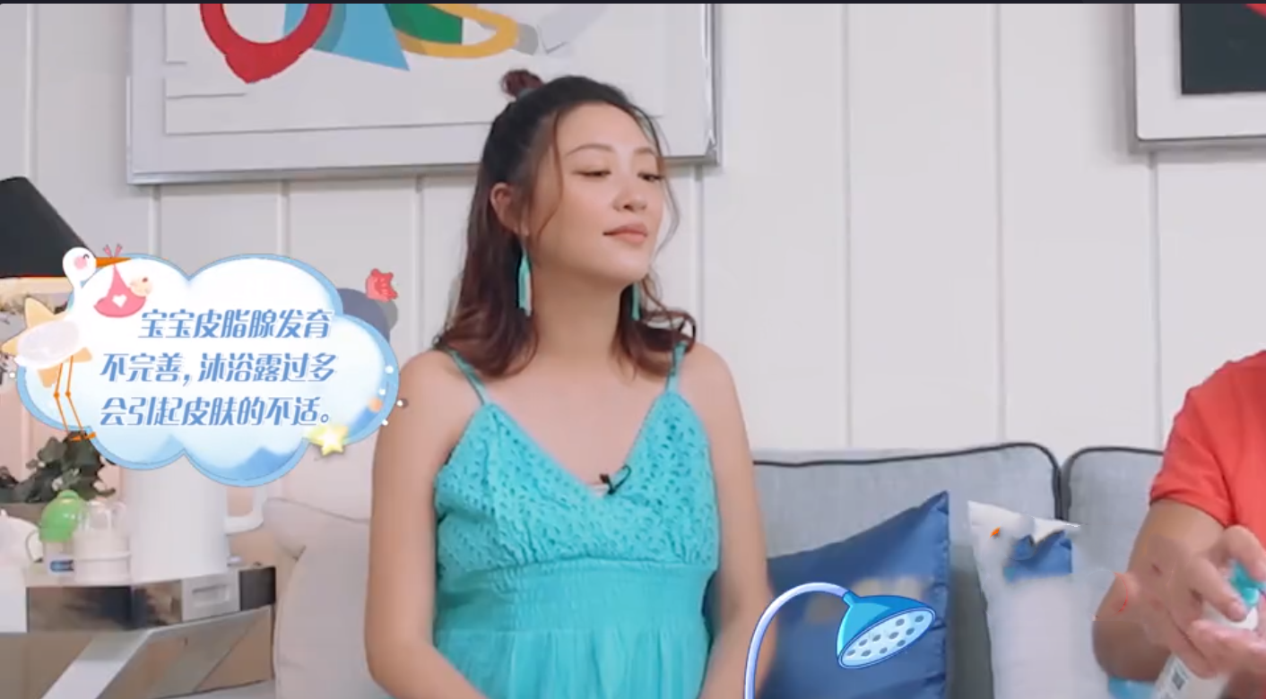 陳小春奶爸模擬考試，脫不下娃娃和尚服說別生了，應采兒說太遲了