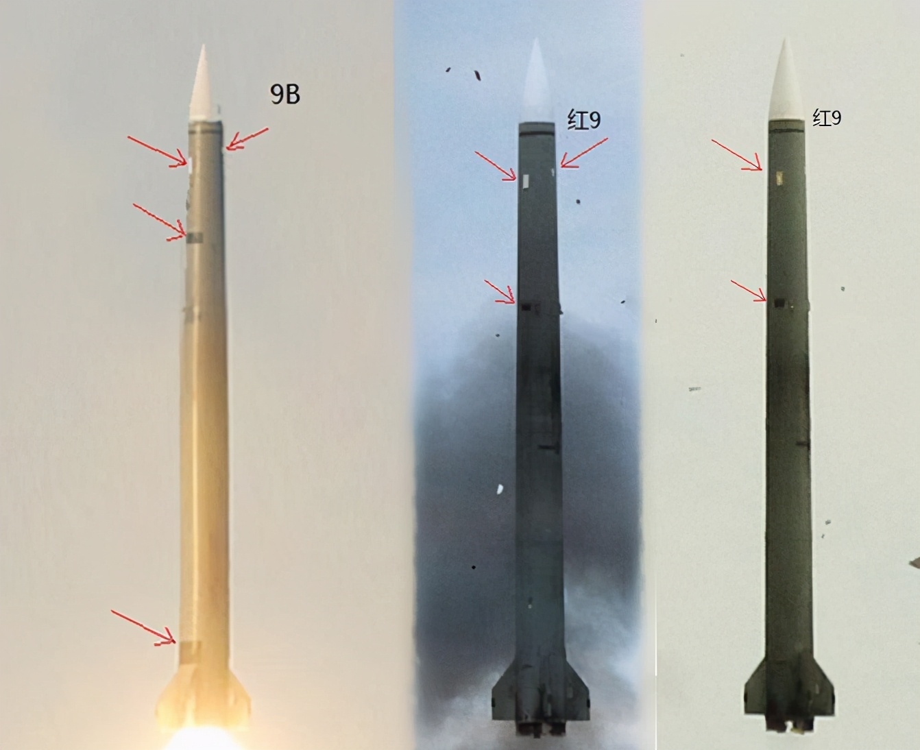 中国防空导弹水平如何？红旗-9B排名全球第五 还有更强两款