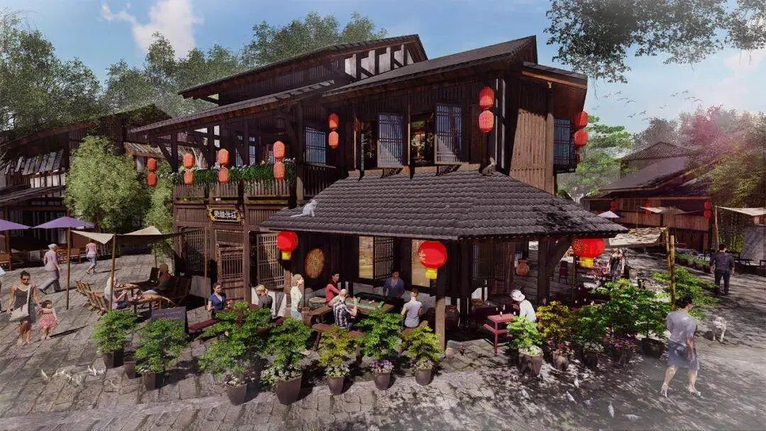 重庆磁器口新动作：面积扩大15万平米，投资18亿元，年底开放