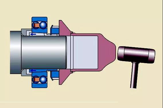 别再用锤子砸了，这才是轴承拆卸的正确方法