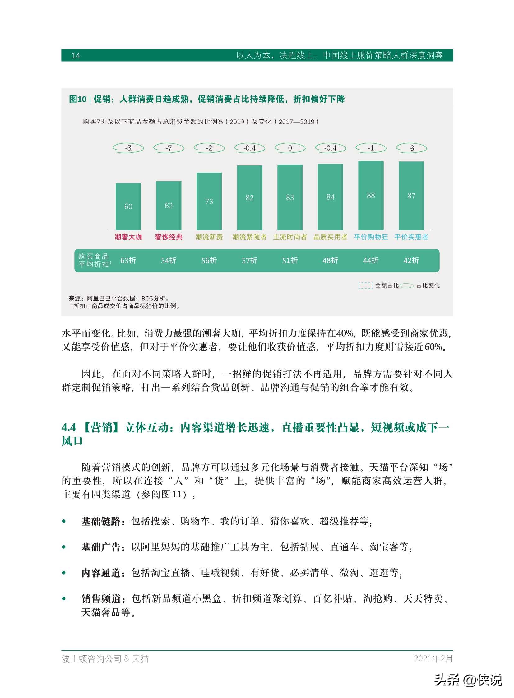 BCG&天猫：中国线上服饰策略人群深度洞察