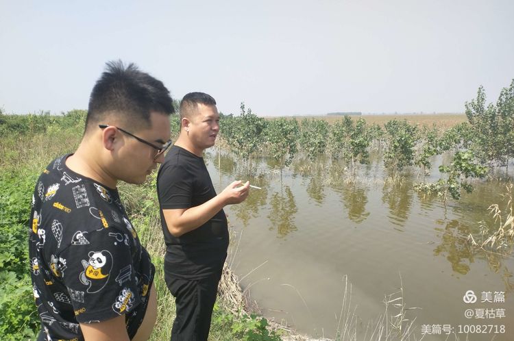 华阴公安郭彦伯：疾风骤雨显担当 防汛抢险保民安