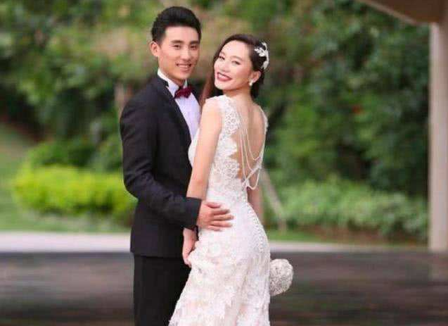 倒追滕海滨8年才成功，张楠婚后很开心，坦言：