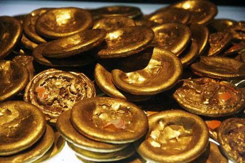 古代皇帝动不动赏黄金万两，哪儿来那么多黄金？