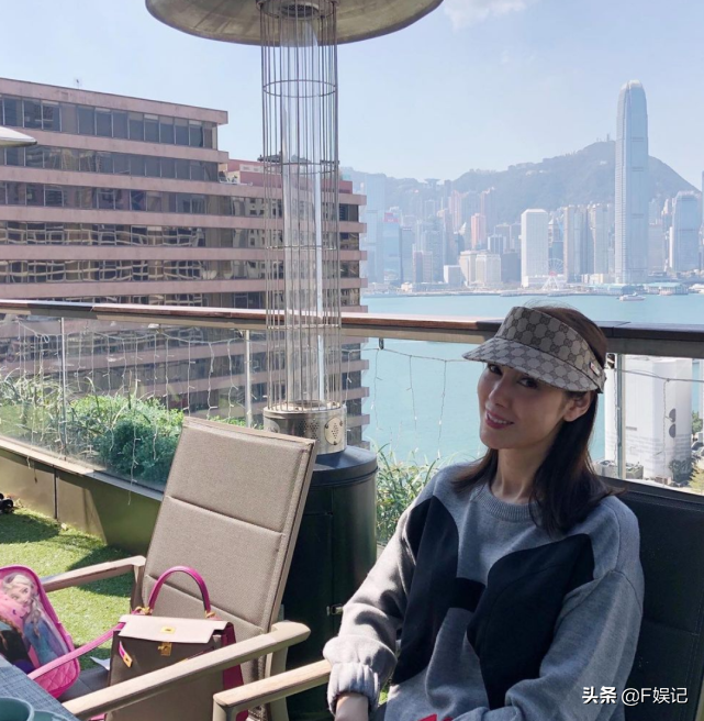 郭可盈夫婦帶女兒吃飯享受家庭樂趣林文龍疑似幸福肥