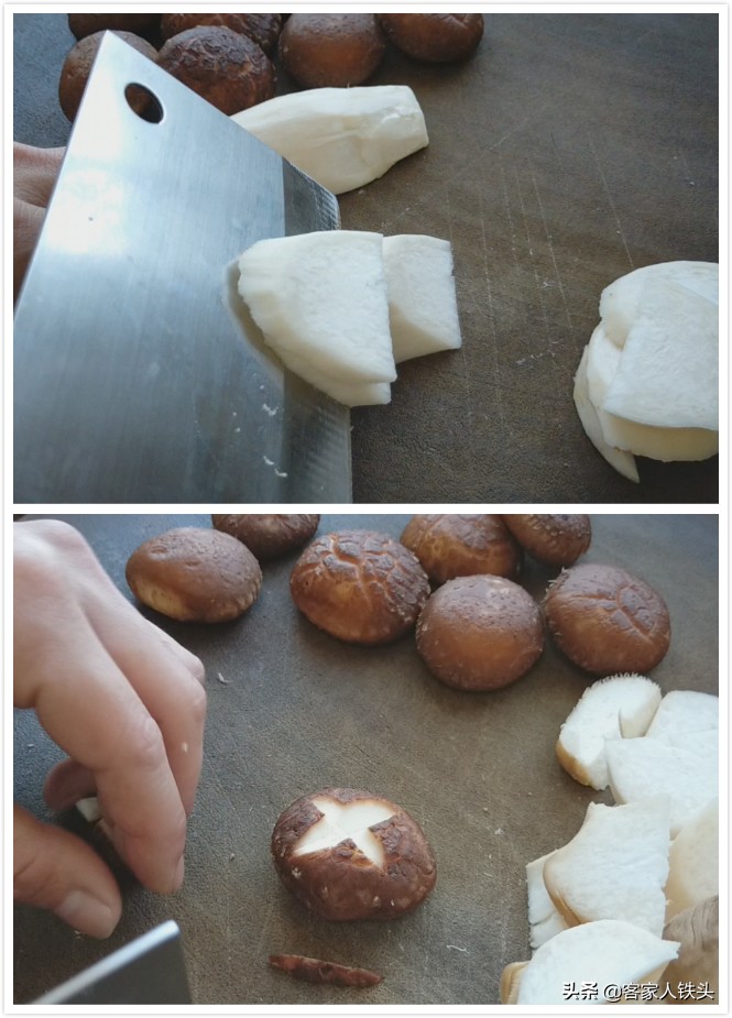 一鍋適合天冷吃的素菜煲，做法簡單，鮮滑爽口味道好跟吃肉一樣香