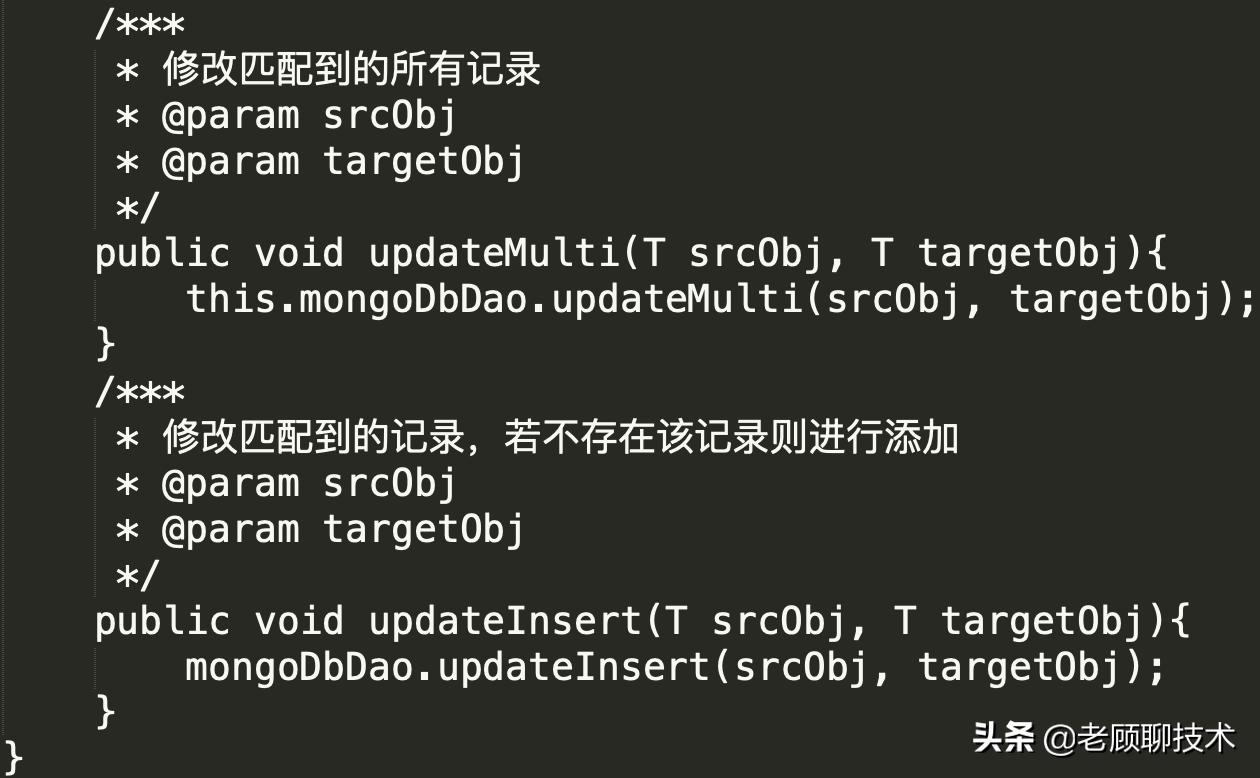 SpringBoot2.x集成MongoDB，强化版CRUD