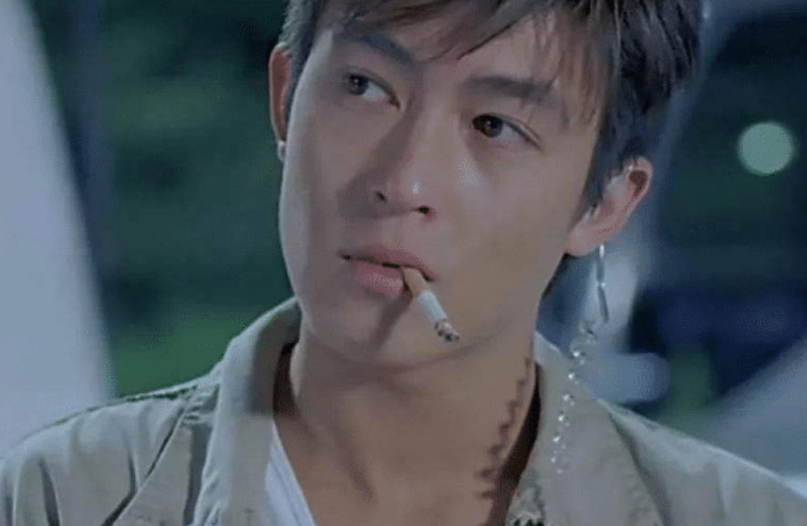 陈冠希年轻多受欢迎？和蔡依林的合照不算什么