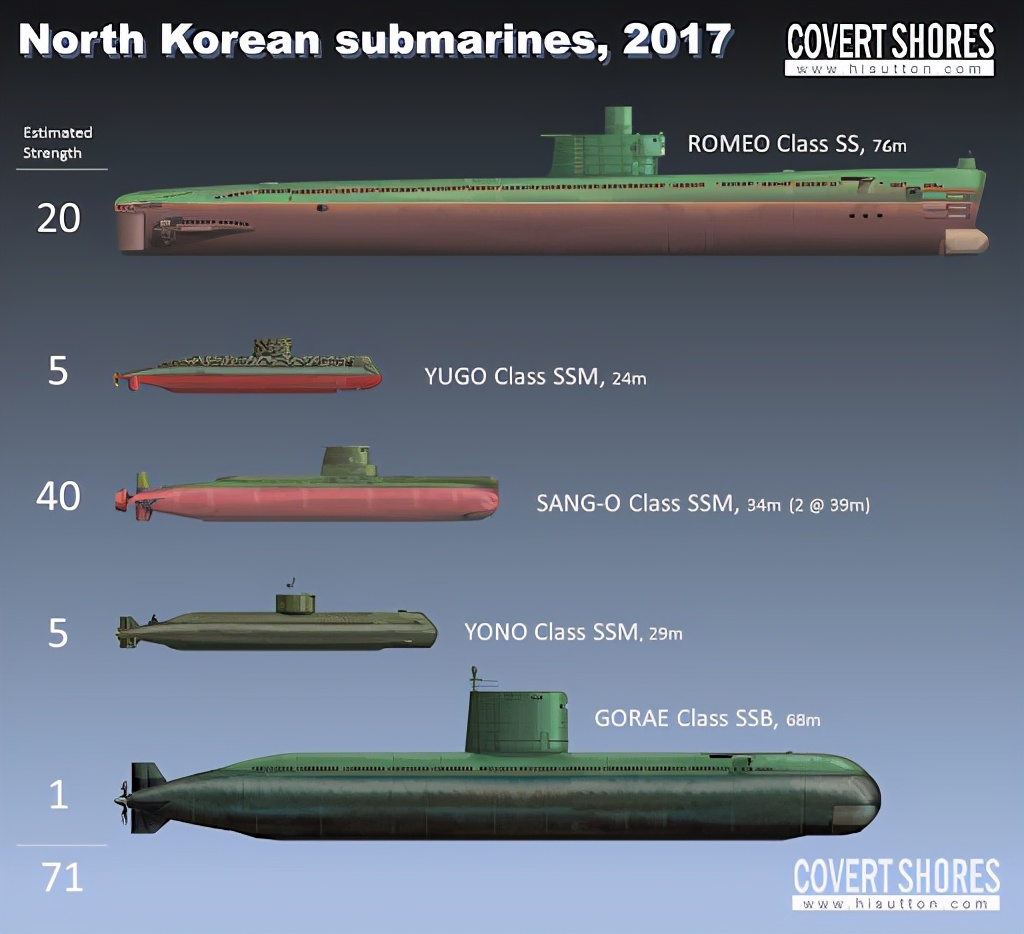 美媒預(yù)測(cè)：2030年美海軍潛艇數(shù)量將被反超，俄羅斯只能排第三