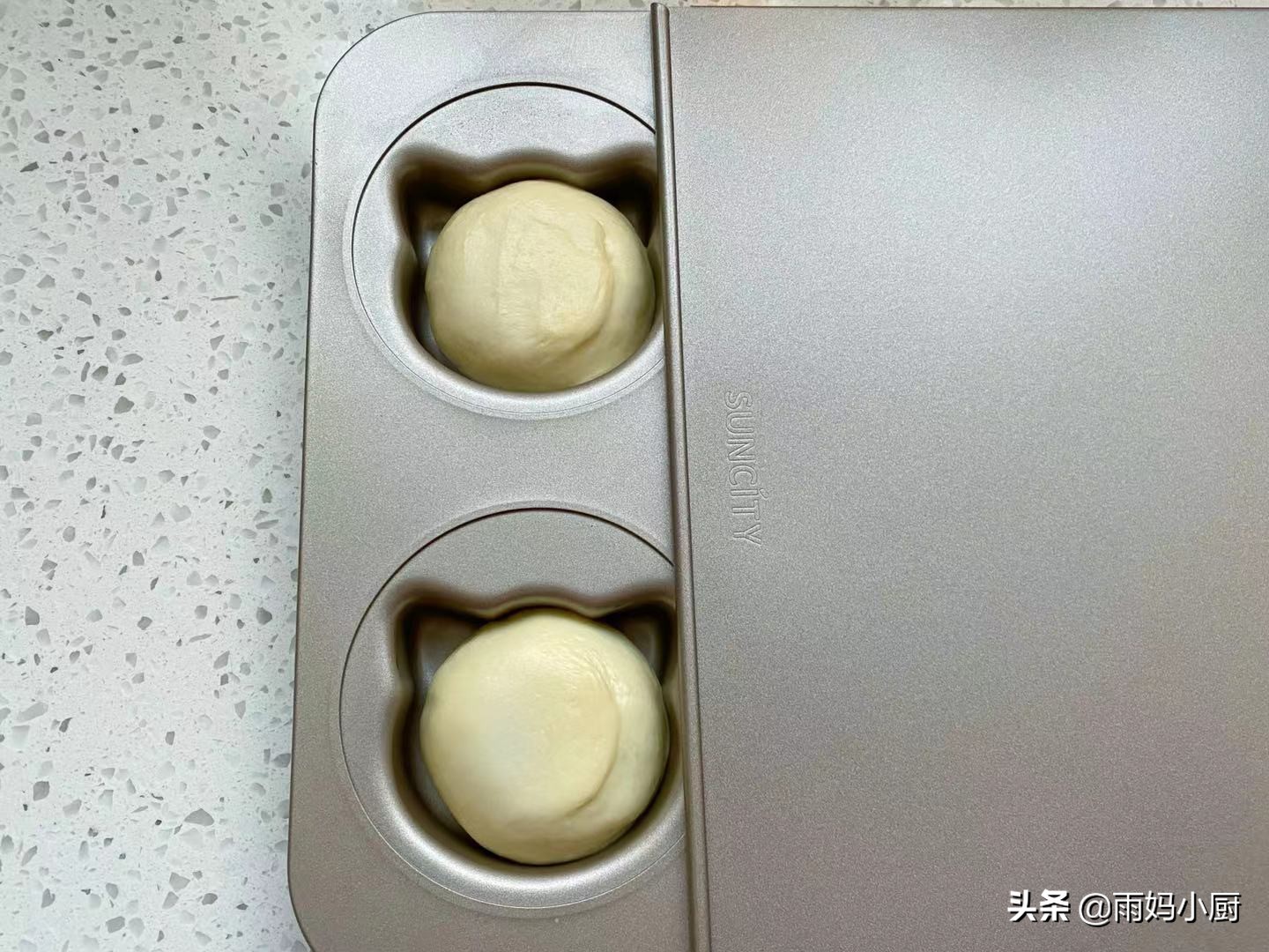 香芋包的家常做法，鬆軟美味又好吃，比饅頭省事比包子還香