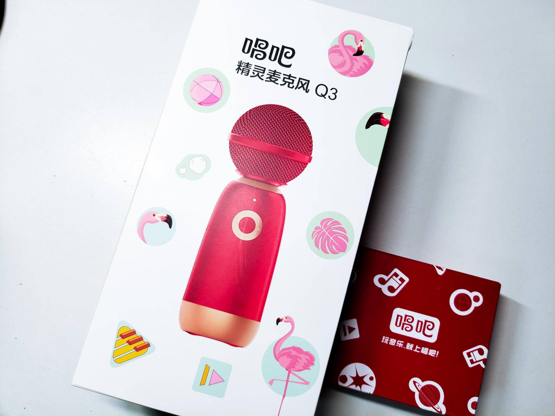 多功能便携K歌神器，小巨蛋Q3上手体验