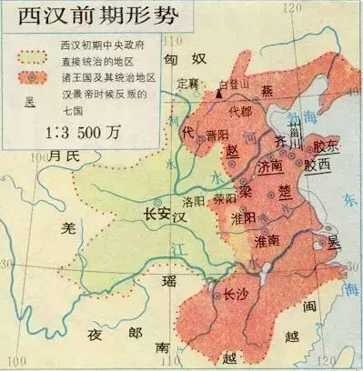 小兵献给刘邦4条妙计，带给汉朝400年江山，其中两条被沿用2000年