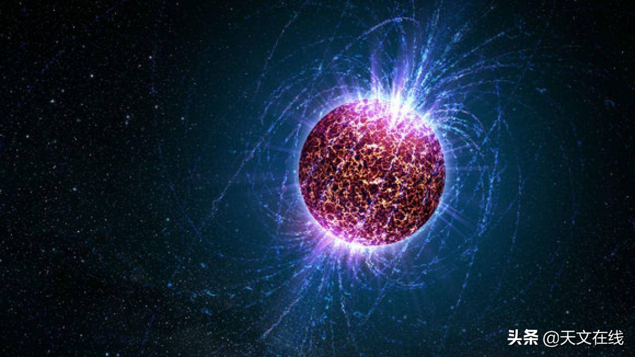 像山一样大的原子—中子星解释
