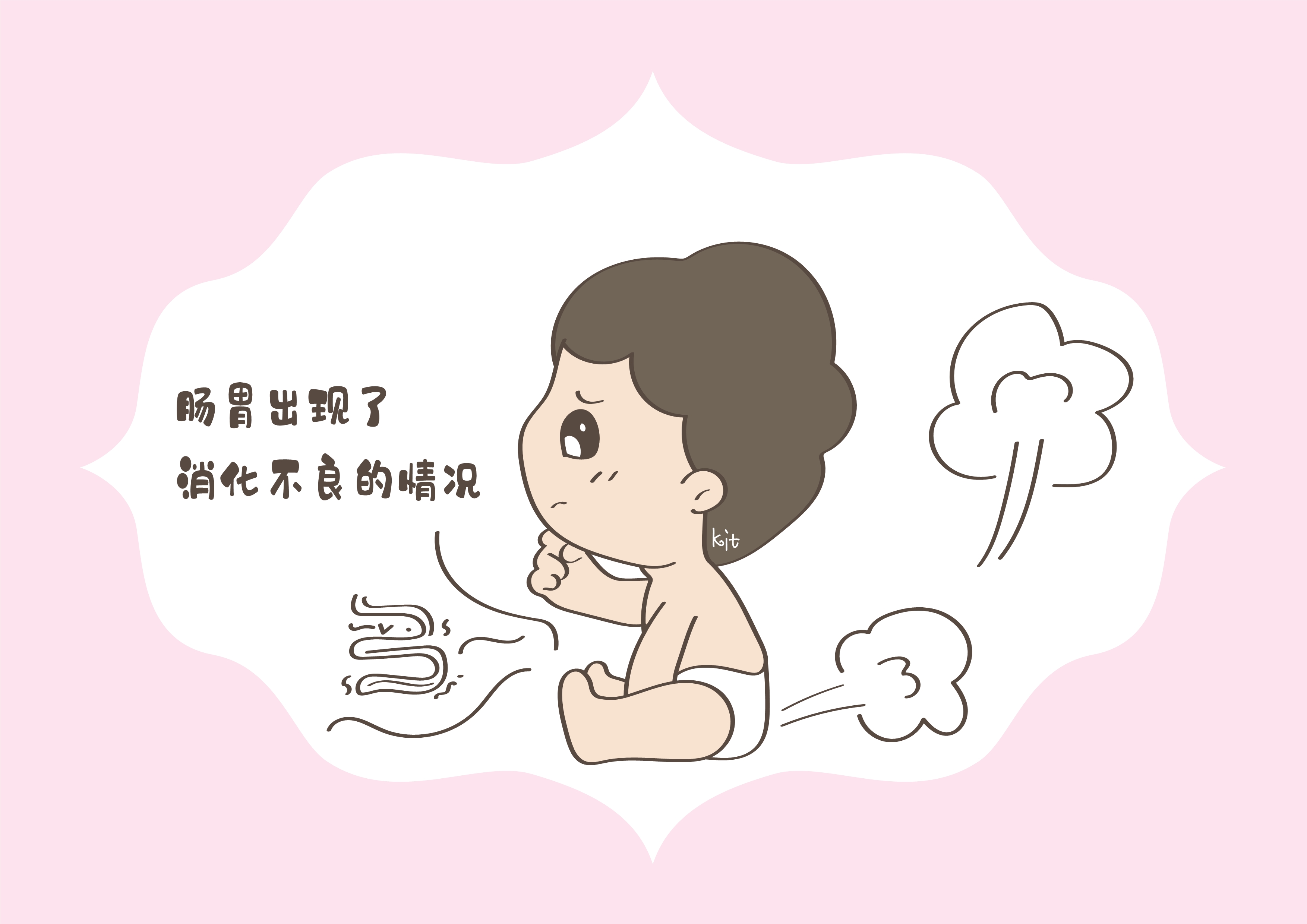 Why is the baby fart so "stinky"? In fact, it implies the baby's