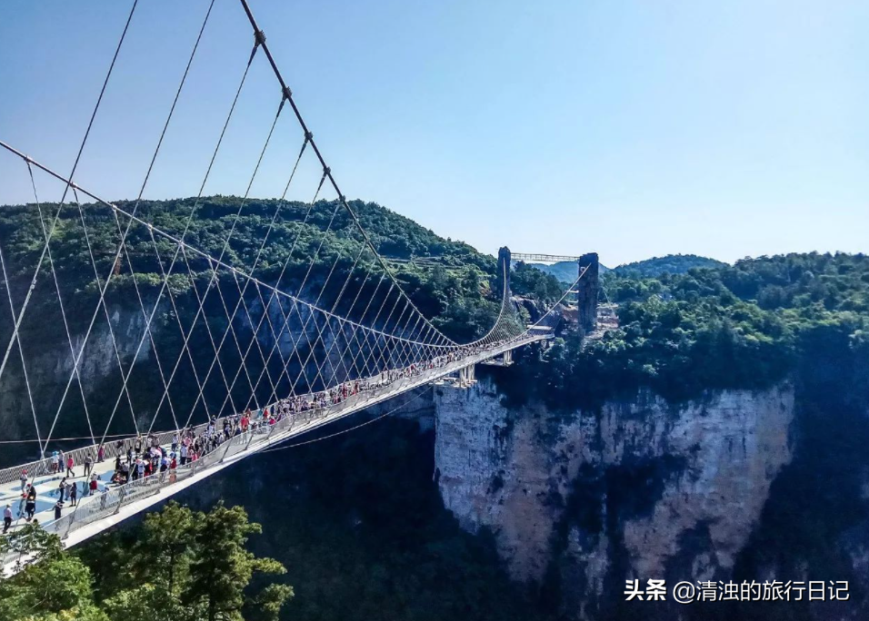 湖南最受欢迎的十大景点，没去过这些地方，别说你是湖南人