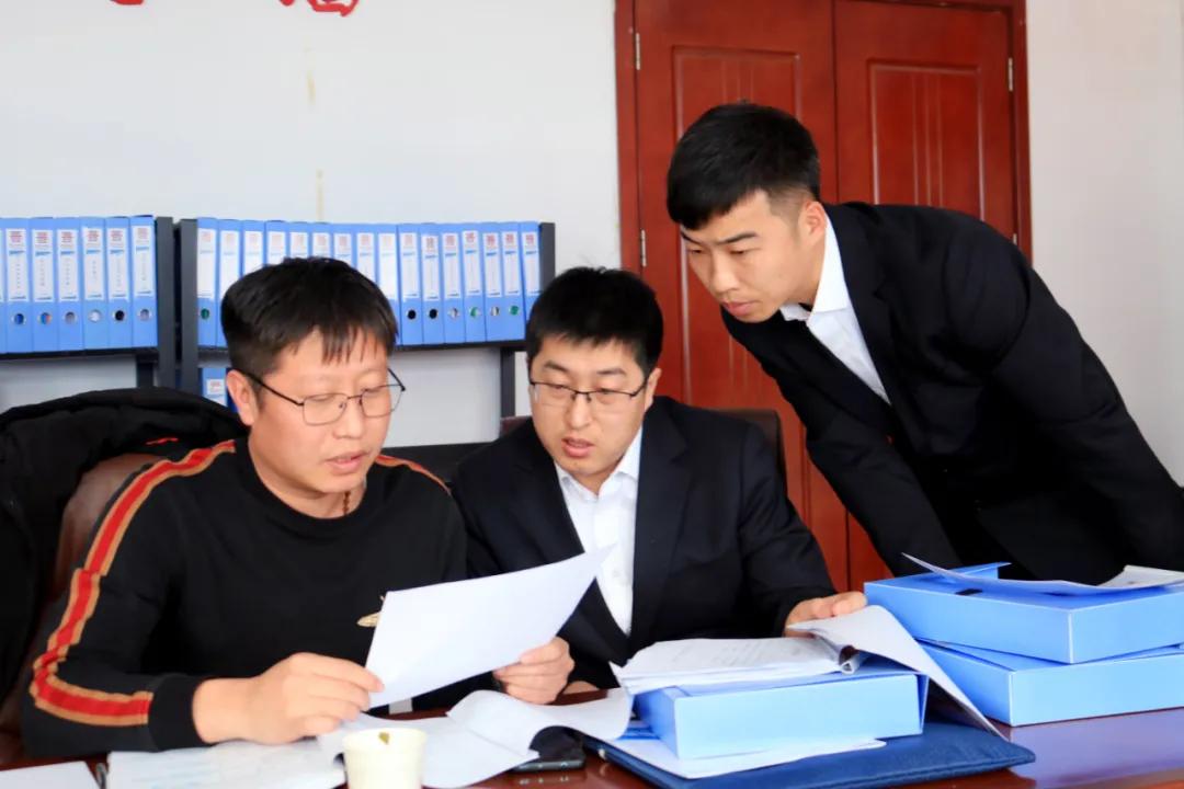 忻州:泰山隆安煤矿顺利通过一级管理体系标准化现场考核