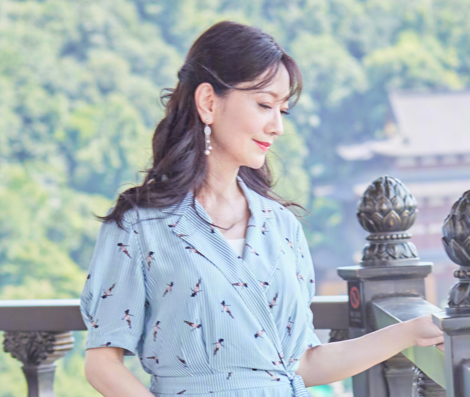 赵雅芝重游雷峰塔，“白娘子”这个角色跟了一辈子