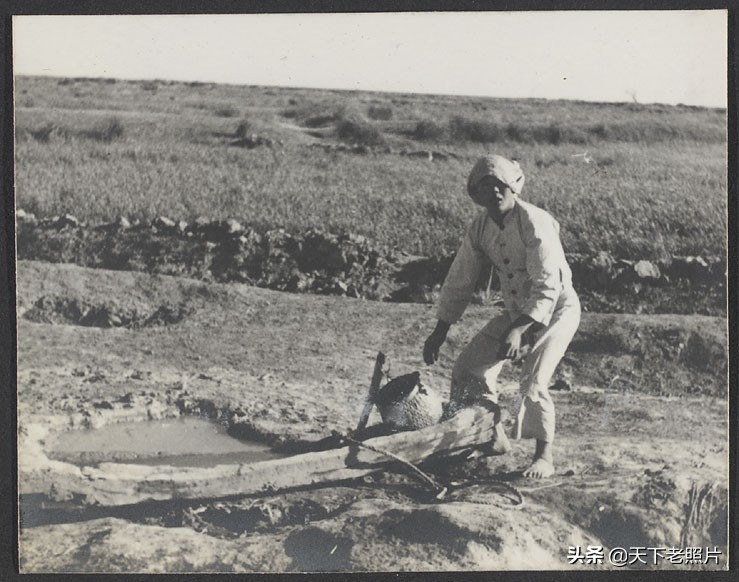 1936年绥远省临河老照片，黄羊木头至临河见闻录