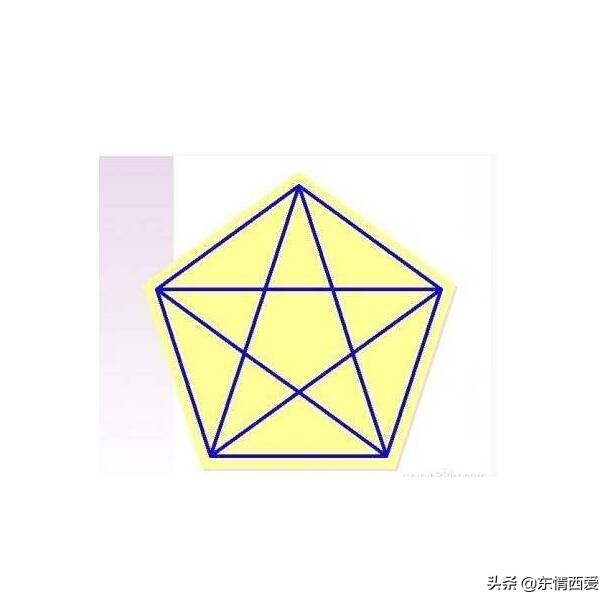 Fun test how many triangles can you see in the picture, and how smart you are iMedia