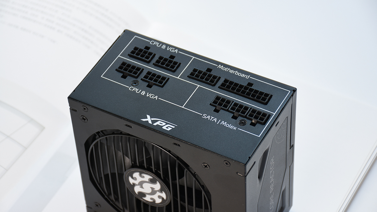 扎实设计出众表现 XPG CR650金牌电源装机体验