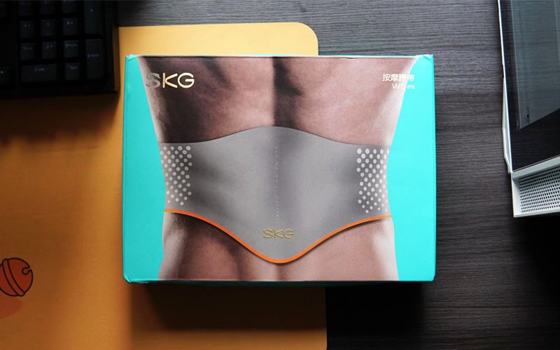 科技护腰新方式，SKG按摩腰带W5很有一套