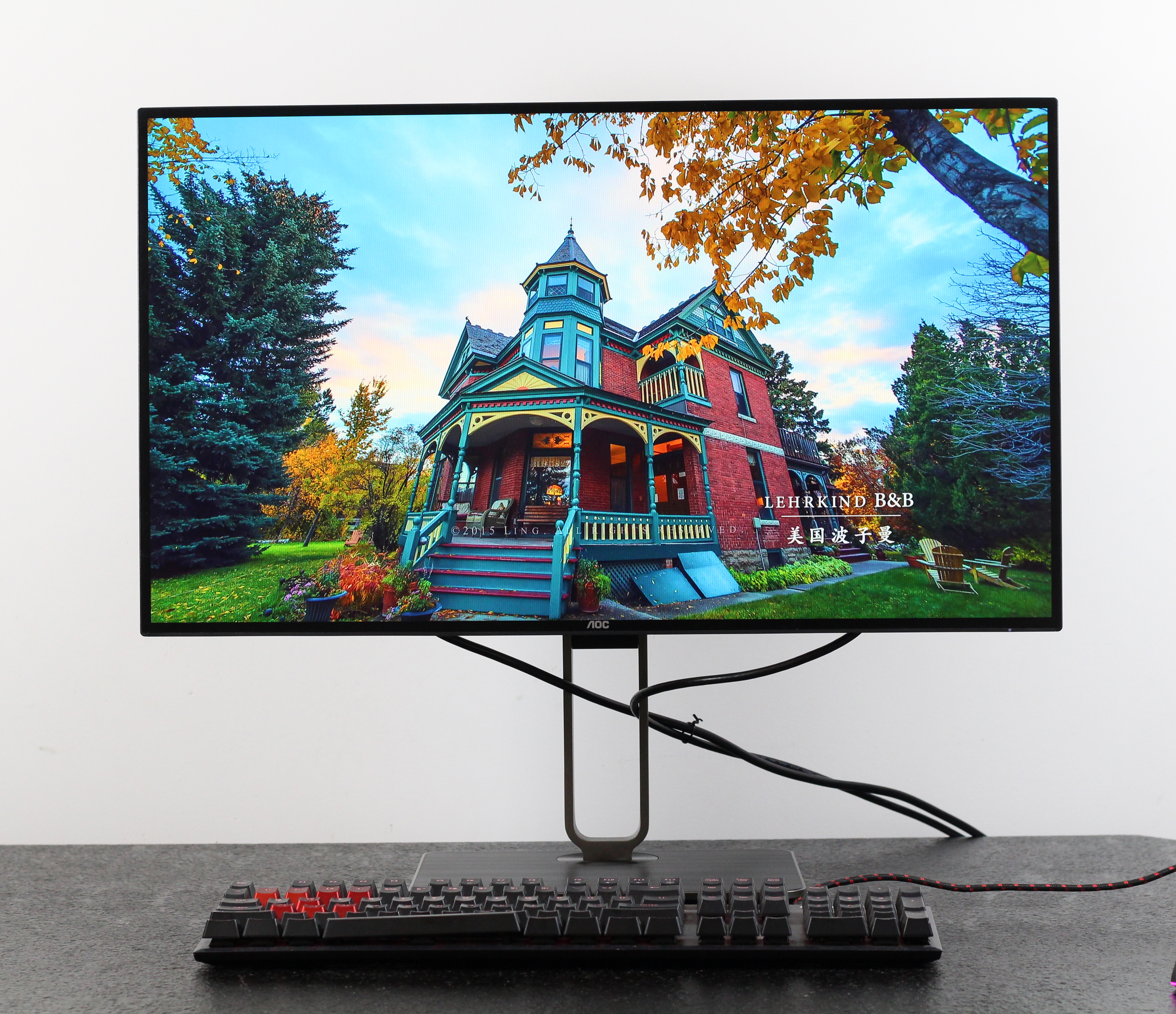 AOC Q27U2显示器评测：为创作者提供的一块好屏