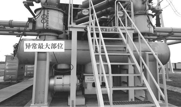 550kV氣體絕緣金屬封閉開關(guān)內(nèi)部部件松動的帶電檢測分析