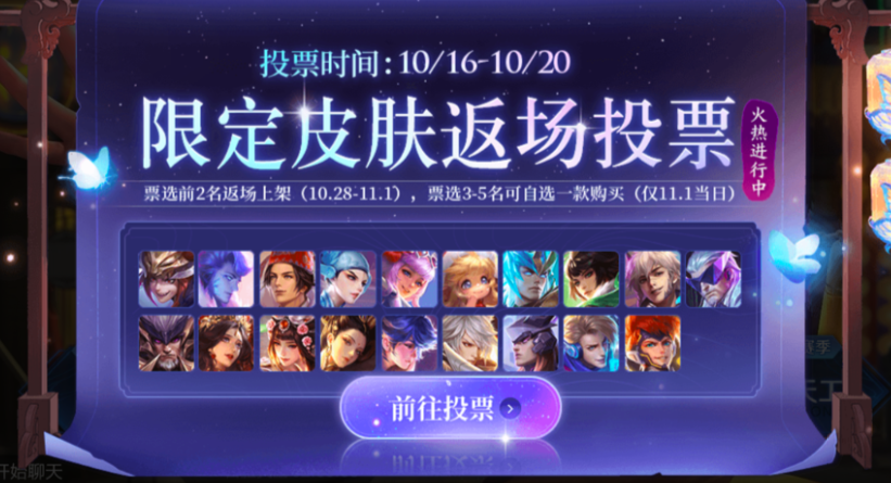 王者荣耀：6周年皮肤返场名单曝光！共31款，马超、伽罗呼声最高