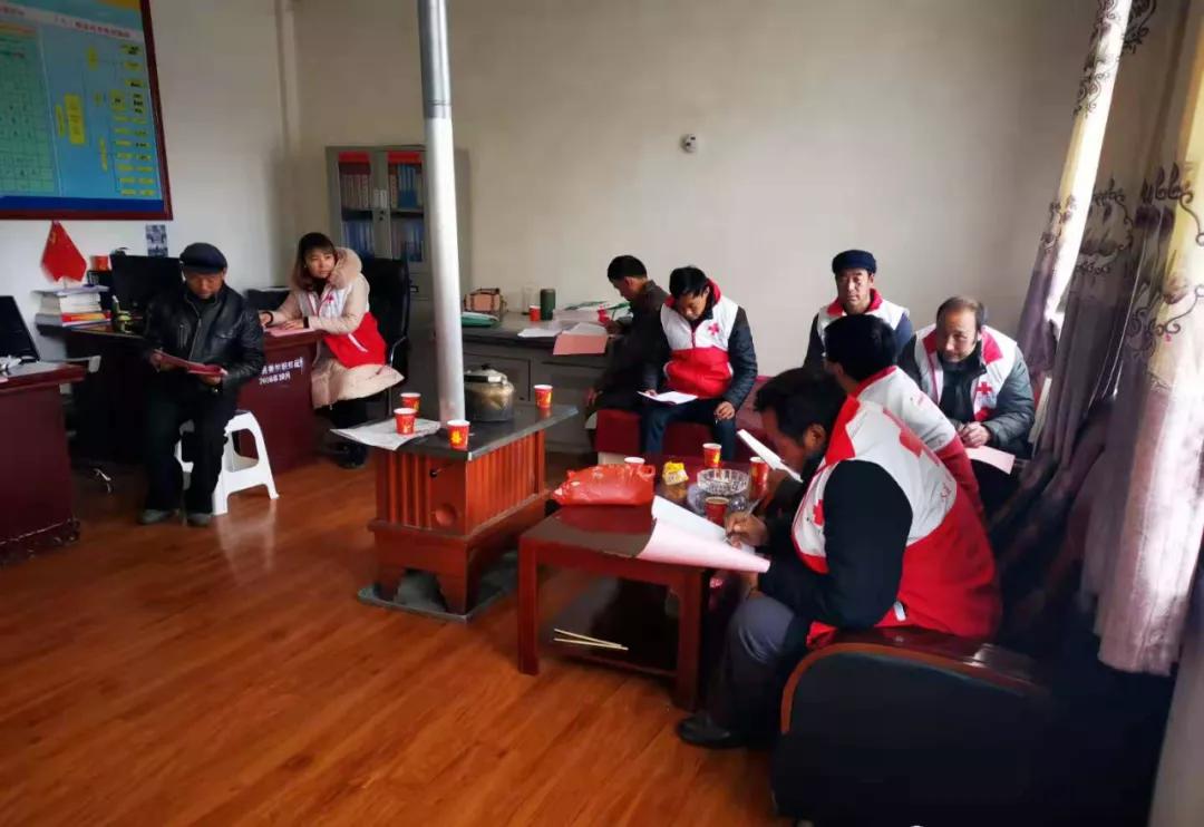 中国红十字会总会博爱家园项目终线调查在元树村顺利开展