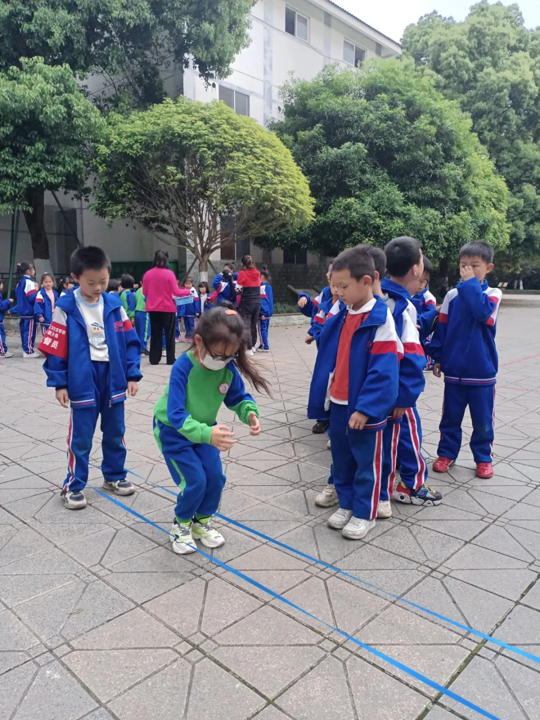 成都市双流区黄龙溪学校“准新生”体验校园生活