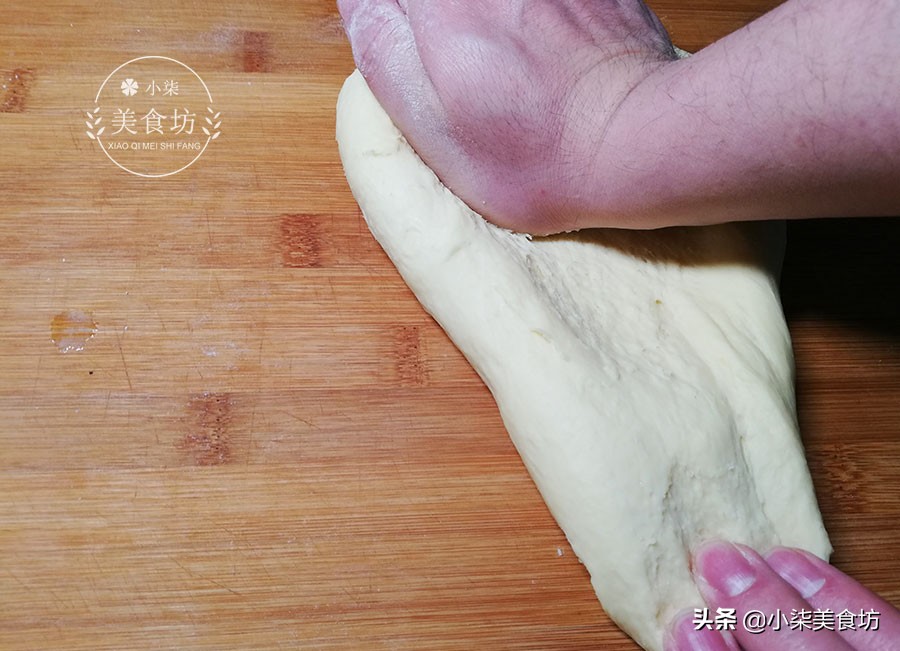 图片[7]-面粉里加一个鸡蛋 不用电饭锅 不用烤箱 简单一做比面包还好吃-起舞食谱网