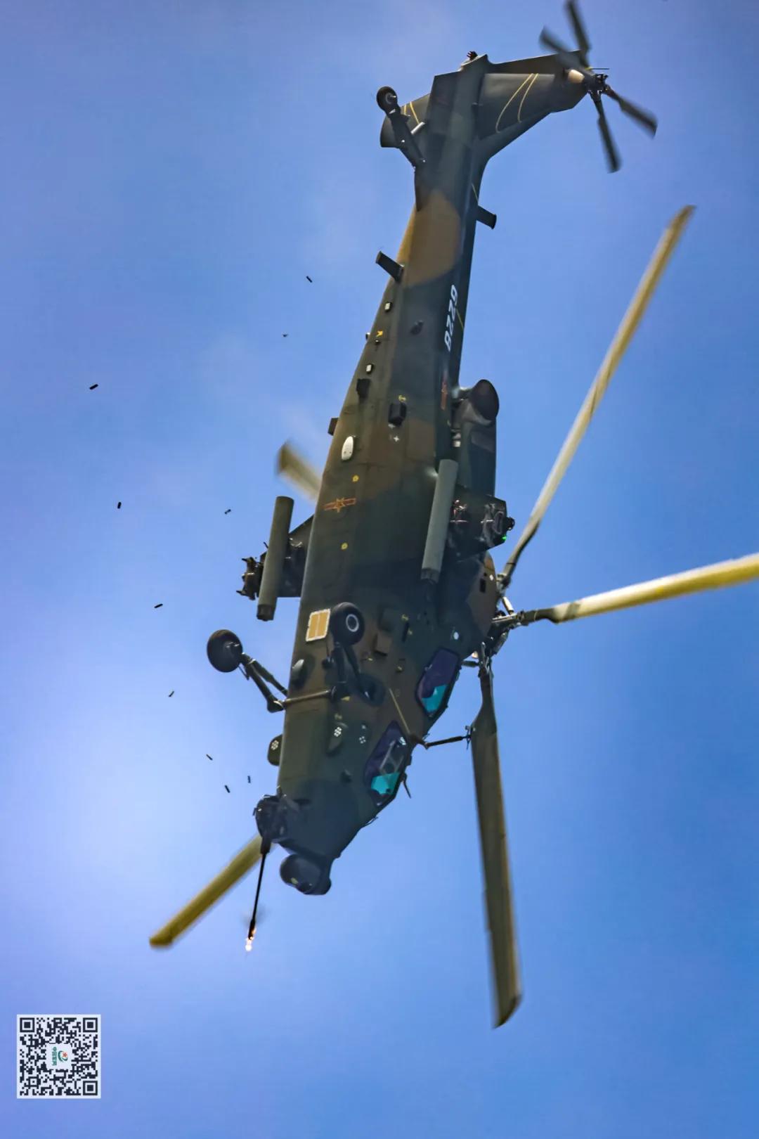 我是中国人民解放军丨武直-10：请叫我“霹雳火