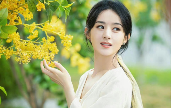 趙麗穎中秋晚會鏡頭僅三秒，與兒子視頻滿臉母愛，男演員追著合照