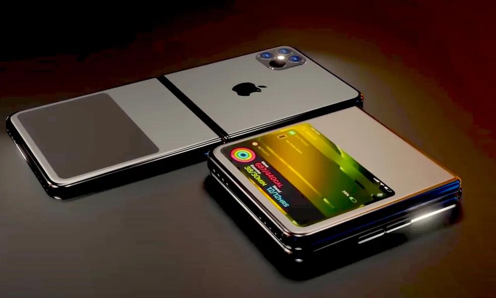 可折叠 iPhone + 屏下指纹 + 无接口设计？