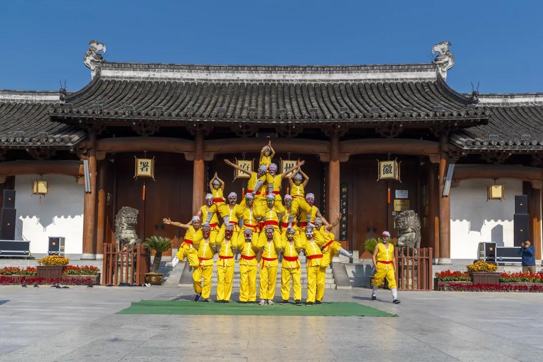 徽州过大年 | 徽州一绝叠罗汉 祈福平安闹新春