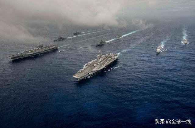 我国军舰数量将在2030年超美军，美国只能延长旧