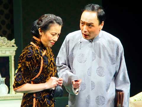 回顾天津人艺演绎经典《日出》（图）