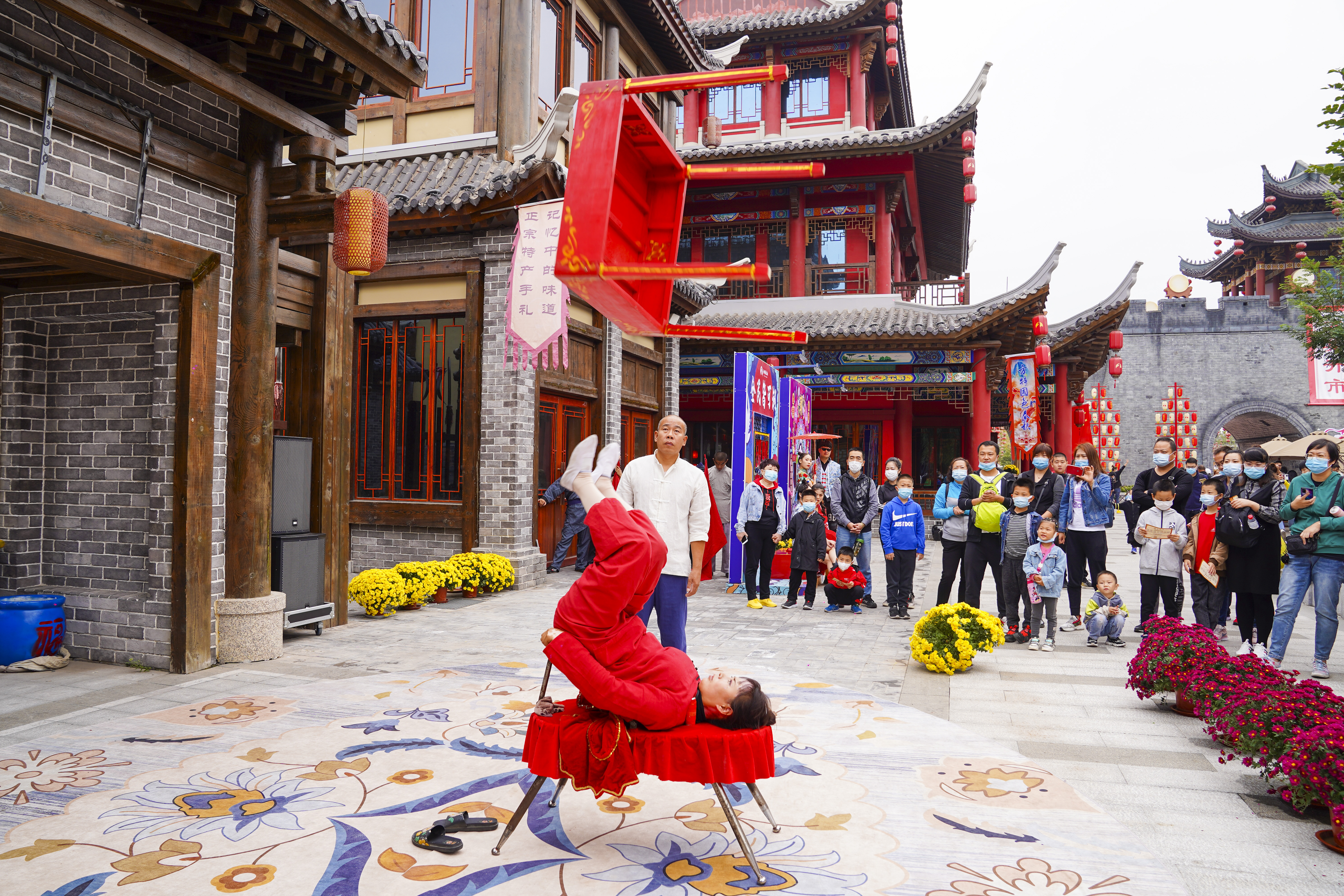 磁县旅发东风劲吹“十一”长假吸引游客180万人次