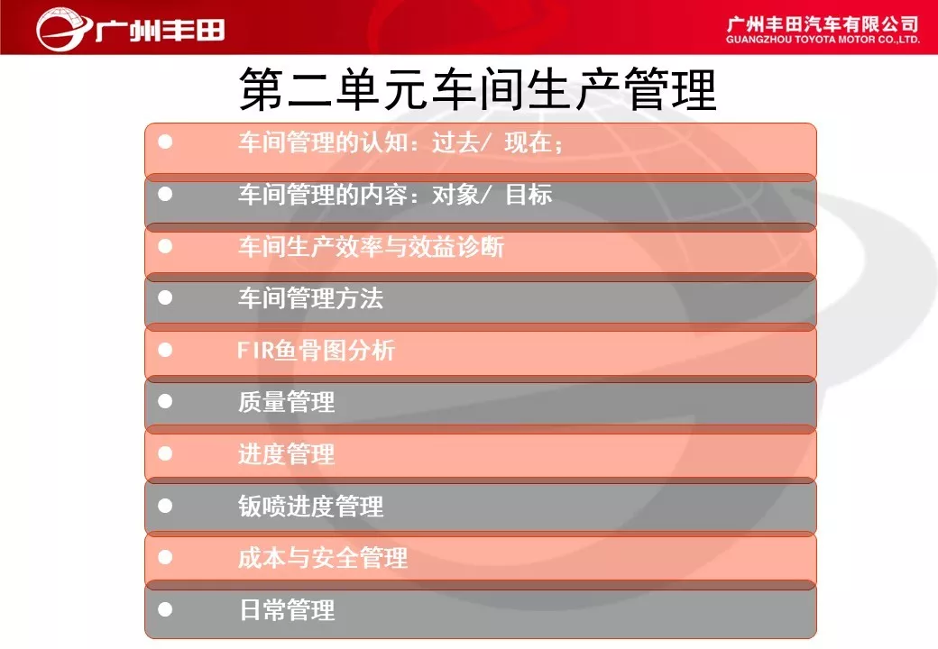 「标杆学习」学学别人家是如何进行车间管理能力提升