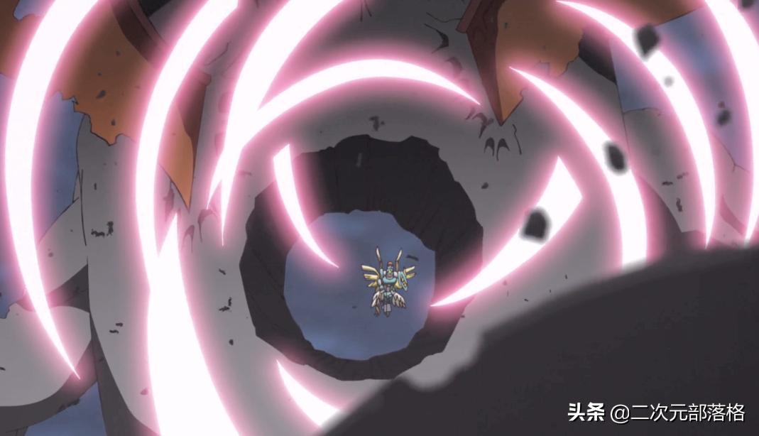Digimon: The leader of the Dark Legion, one move runs through the ...