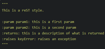 零基础小白必看篇:Python代码注释规范代码实例解析操作(收藏)