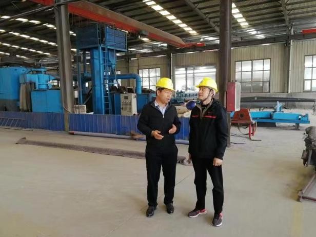 用心用情,，為企業(yè)當好“服務員”市體育局服務企業(yè)專員“三步走”，助力企業(yè)發(fā)展
