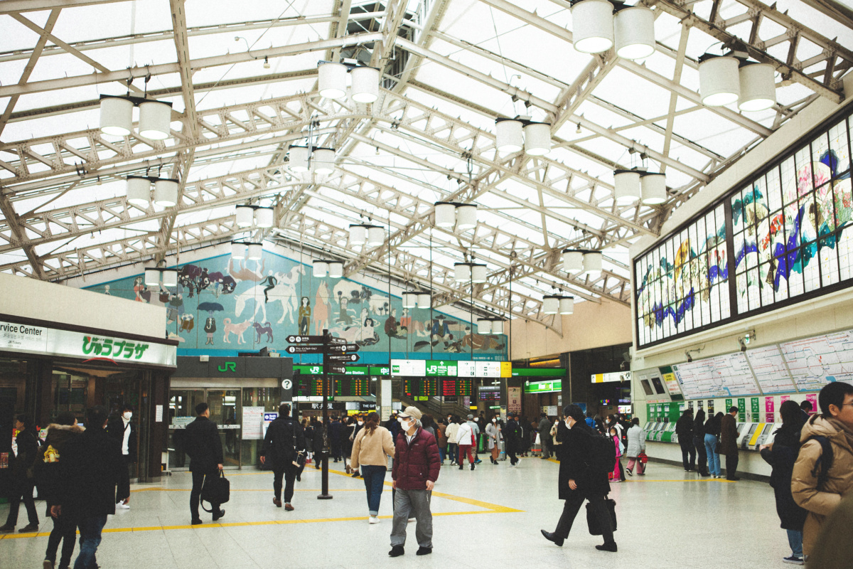 从 Jr上野站公园口 可以看到文化的分裂与交流的上野站 1 云隐 Mdeditor