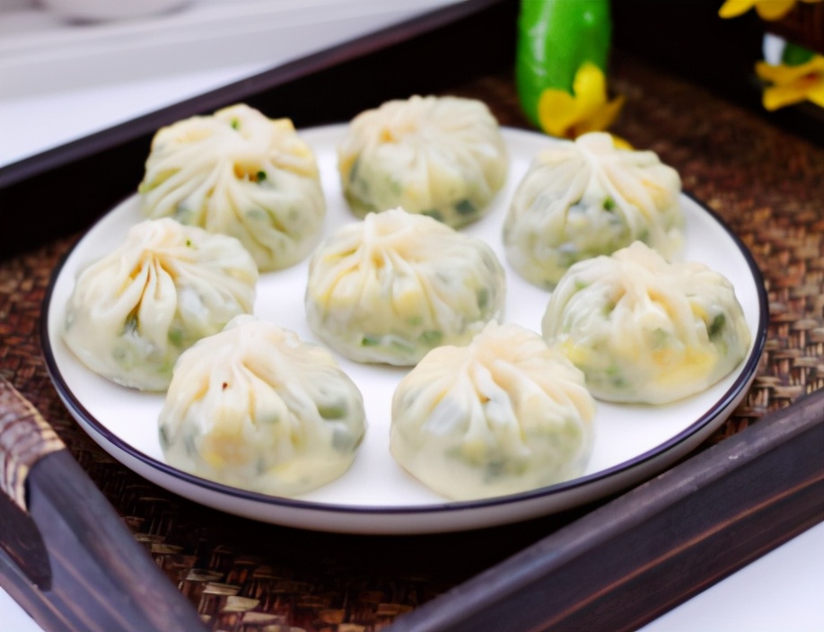 Why are the steamed dumplings made in restaurants not dry? Learn 3