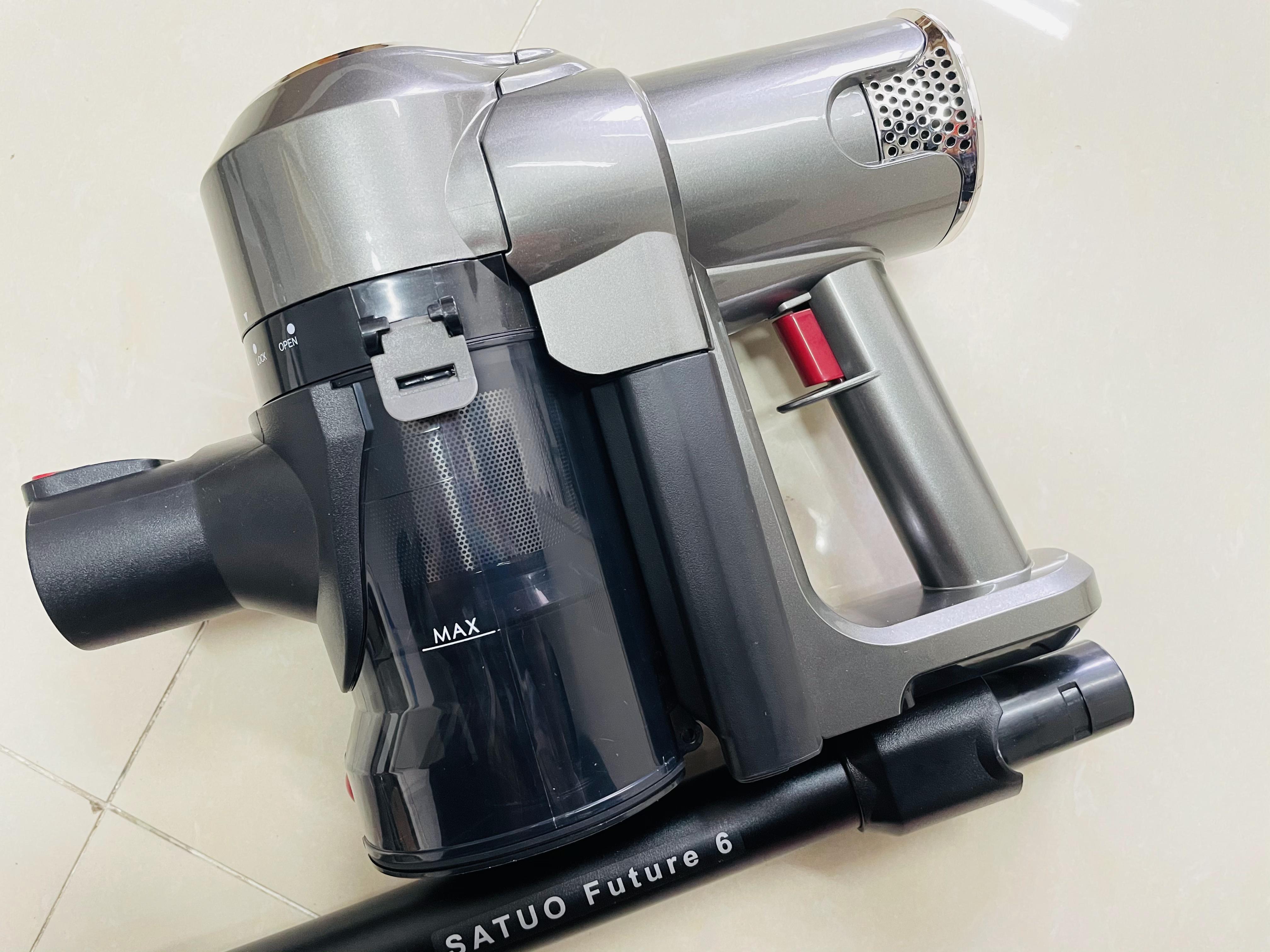 洒拖F6吸拖一体机，清洁打扫更洒脱