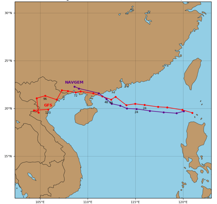 三大台风胚胎共舞 海高斯将生成 如今我国22个70毫米以上暴雨点 其他 蛋蛋赞